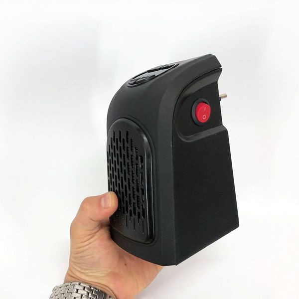 Портативный обогреватель Rovus Handy Heater Black 400 Вт, обогреватель дуйчик, бытовой тепловентилятор 00012588 фото