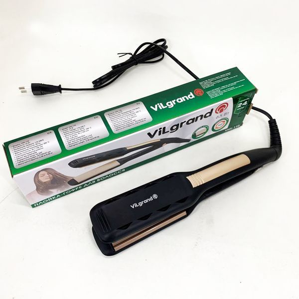 Плойка для волосся ViLgrand VHS-110. Колір: золотий 00014887 фото