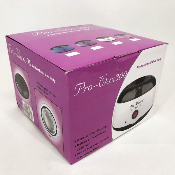 Воскоплав баночный Pro Wax 300 mini 150 мл. Цвет: белый 00014364 фото