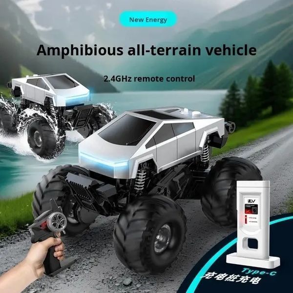 Радіокерована машина Tesla Cybertruck, CV-B907 00016632 фото