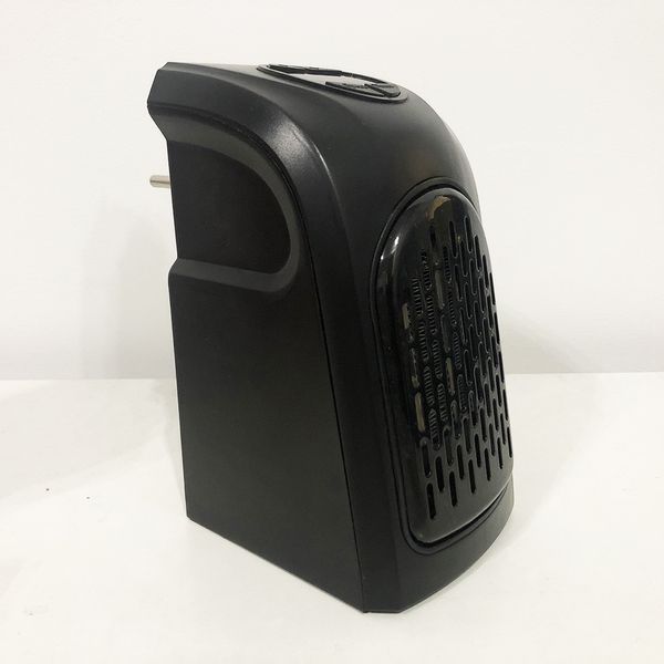 Портативный обогреватель Rovus Handy Heater Black 400 Вт, обогреватель дуйчик, бытовой тепловентилятор 00012588 фото
