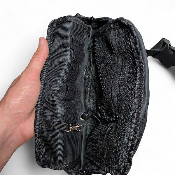Сумка бананка тактическая Cordura | Мужская/женская | Для спорта, города, туризма 00018434 фото