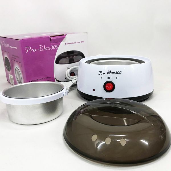 Воскоплав баночный Pro Wax 300 mini 150 мл. Цвет: белый 00014364 фото