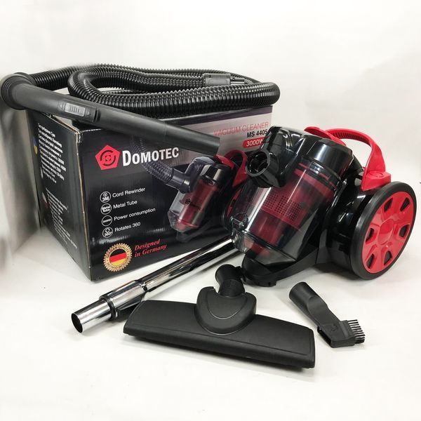 Пилосос контейнерний Domotec MS 4405 3000W 00012721 фото