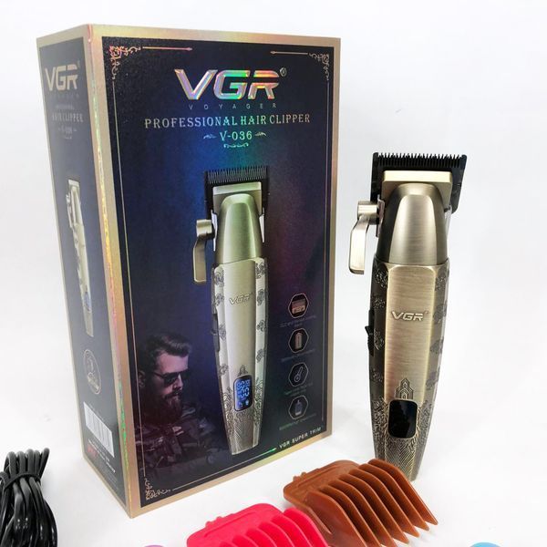 Акумуляторна машинка для стрижки VGR V-036 00014787 фото