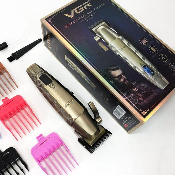 Акумуляторна машинка для стрижки VGR V-036 00014787 фото