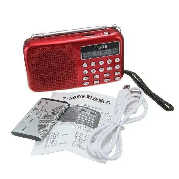 Портативне радіо з акумулятором,Bluetooth,TF/USB,FM, JOC-H011BT-L 00018058 фото
