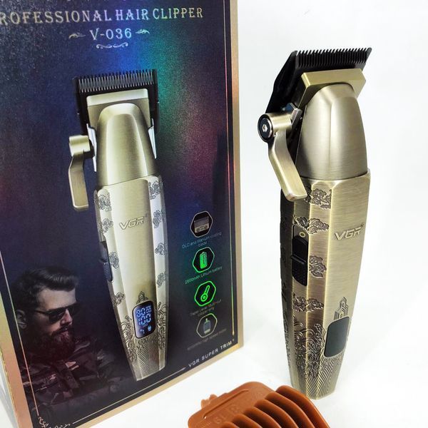 Акумуляторна машинка для стрижки VGR V-036 00014787 фото