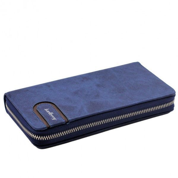 Мужское портмоне Baellerry Denim S1514. Цвет: синий 00018409 фото