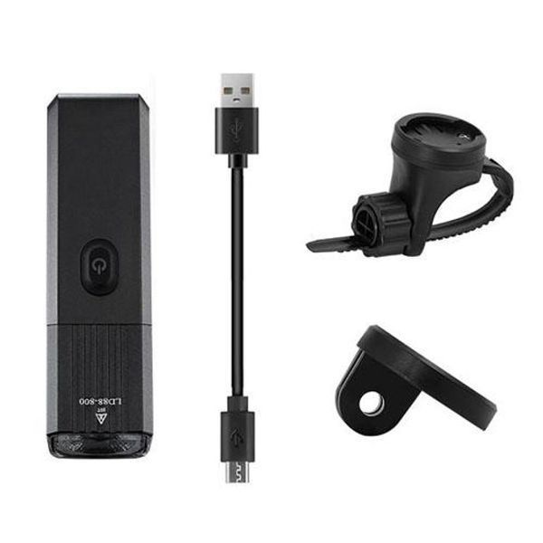 Велофара мощная LEADBIKE LD88-OSRAM 800LM, Долговечный велосипедный фонарь, Лед фара на велосипед 00016746 фото