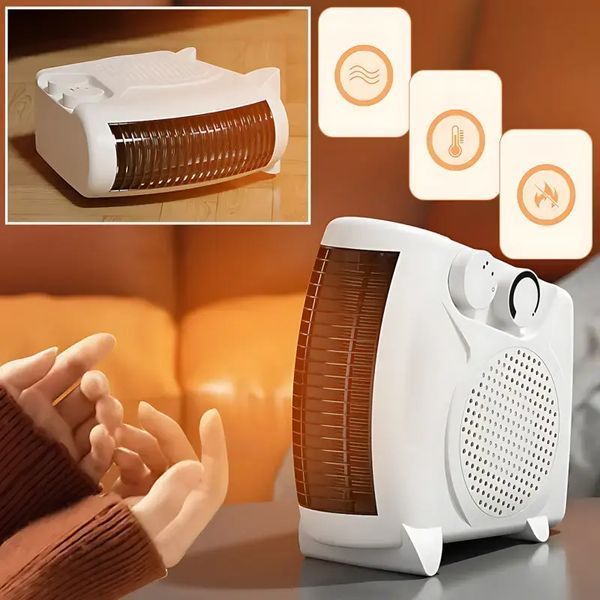 Тепловентилятор обігрівач дуйка Domotec Heater MS 5903 2000 Вт 00018502 фото