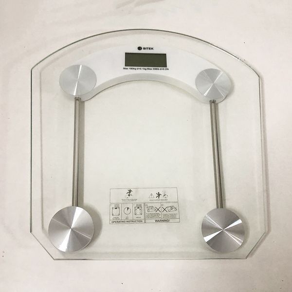 Весы напольные электронные MATARIX MX 451B 180 кг, весы для взвешивания людей, весы бытовые напольные 00013283 фото
