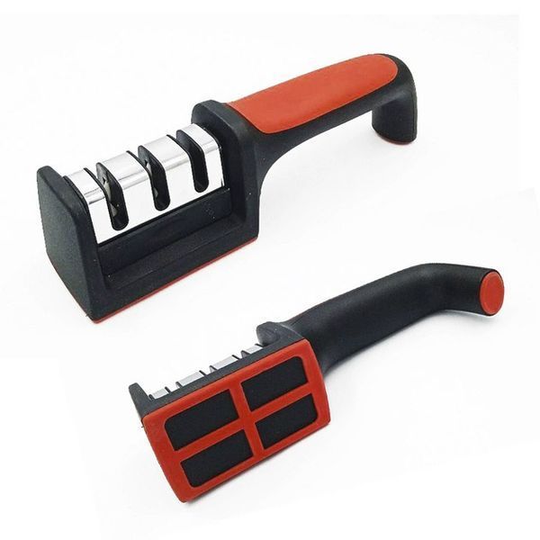 Професійна Ручна Точилка для ножів 3 рівня заточування Fast Sharpener RS-168 00019073 фото