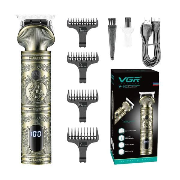 Тример для стрижки з LED-дисплеєм VGR V-962 00021274 фото