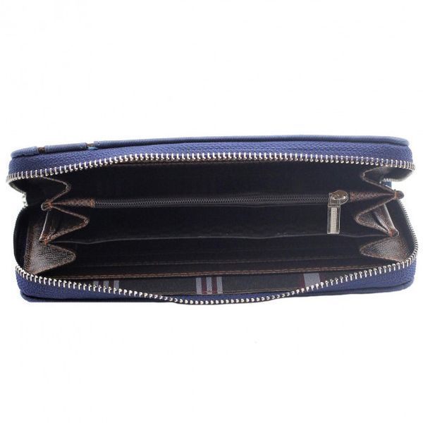 Мужское портмоне Baellerry Denim S1514. Цвет: синий 00018409 фото
