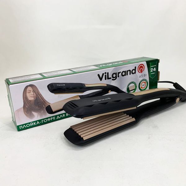 Плойка для волосся ViLgrand VHS-110. Колір: золотий 00014887 фото