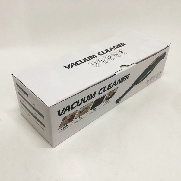 Автомобільний пилосос Car Vacuum Cleaner HY05 на АКУМУЛЯТОРІ. Колір: білий 00016770 фото
