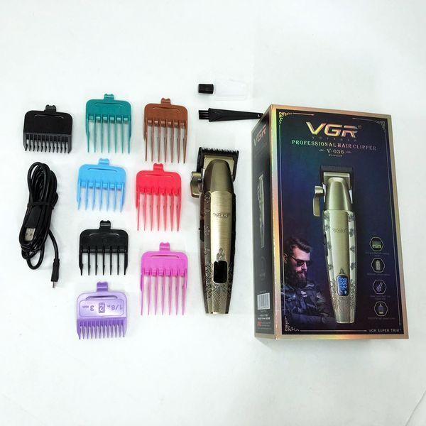 Акумуляторна машинка для стрижки VGR V-036 00014787 фото