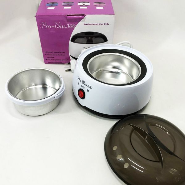 Воскоплав баночный Pro Wax 300 mini 150 мл. Цвет: белый 00014364 фото