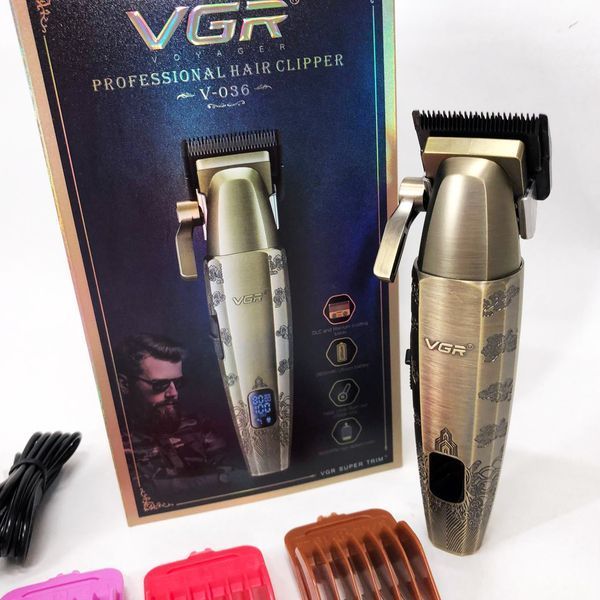 Акумуляторна машинка для стрижки VGR V-036 00014787 фото