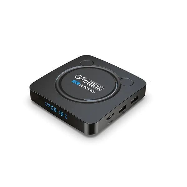 Приставка V-BOX G96 Max W2 4K 4/64 UltraHD Android 11 00024457 фото