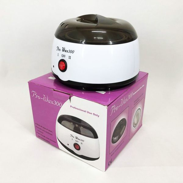 Воскоплав баночный Pro Wax 300 mini 150 мл. Цвет: белый 00014364 фото