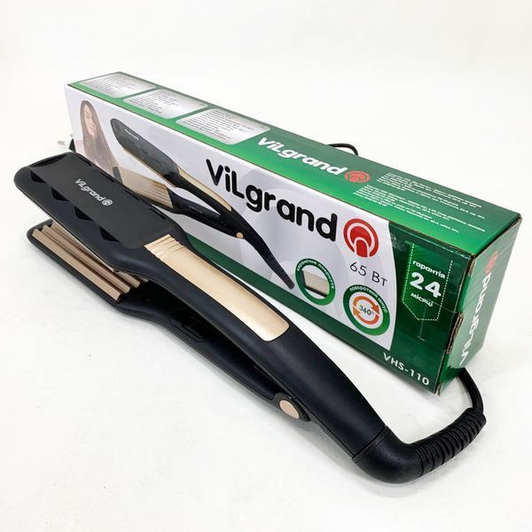 Плойка для волосся ViLgrand VHS-110. Колір: золотий 00014887 фото