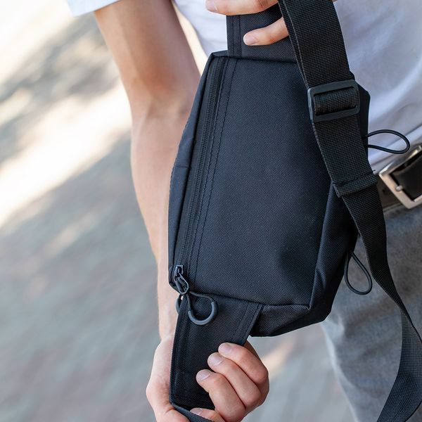 Сумка бананка тактическая Cordura | Мужская/женская | Для спорта, города, туризма 00018434 фото