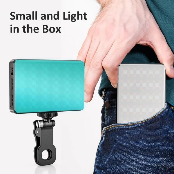 Світло блогера на прищіпці RGB LAMP AND-5265 00017578 фото