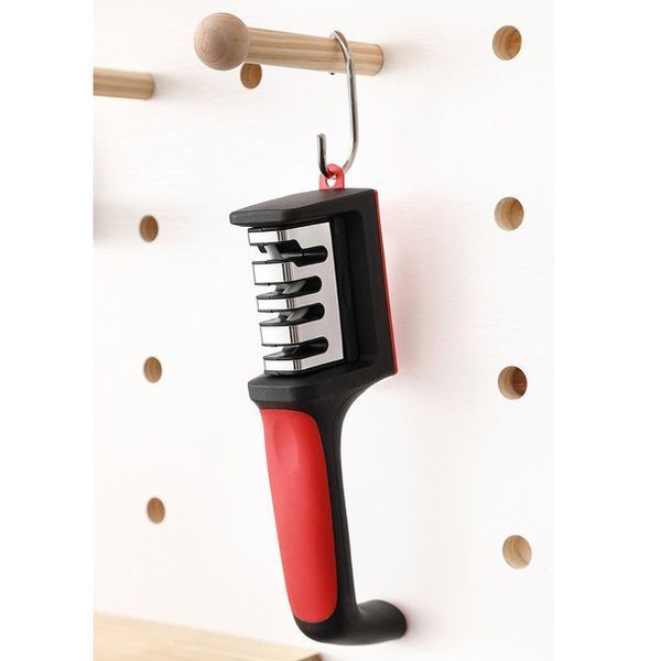 Професійна Ручна Точилка для ножів 3 рівня заточування Fast Sharpener RS-168 00019073 фото