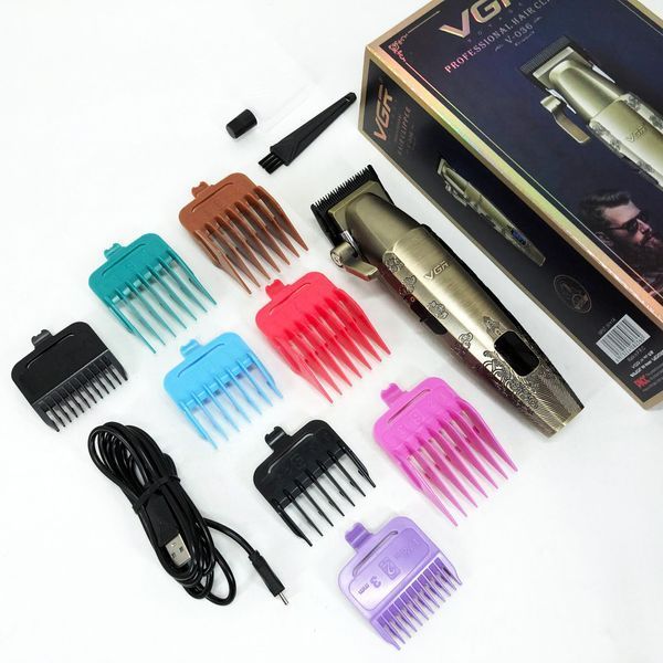 Акумуляторна машинка для стрижки VGR V-036 00014787 фото