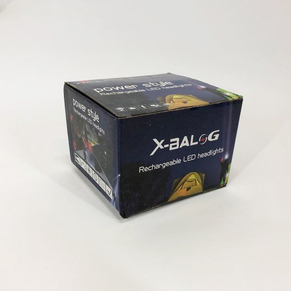 Ліхтарик налобний Bailong BL-T64-T6+4XPE, світлодіодний ліхтар на лоб, потужний налобний ліхтар для риболовлі 00022895 фото