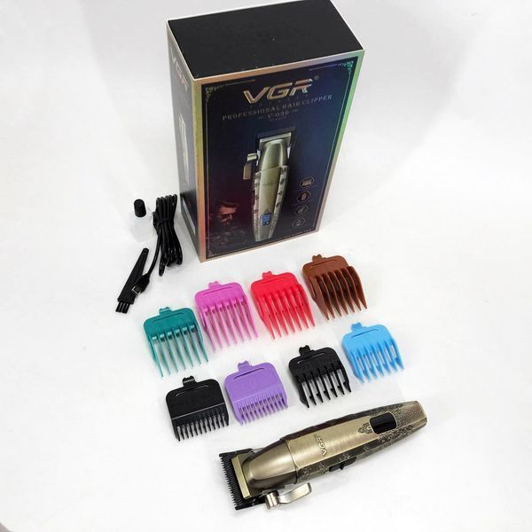 Акумуляторна машинка для стрижки VGR V-036 00014787 фото