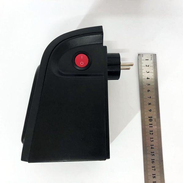 Портативный обогреватель Rovus Handy Heater Black 400 Вт, обогреватель дуйчик, бытовой тепловентилятор 00012588 фото