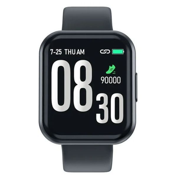 Смарт-часы Smart Watch T88 Спортивные с пульсометром, тонометром, два браслета. Цвет: черный 00022443 фото