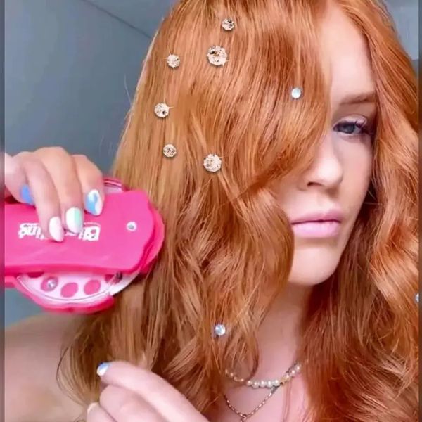 Стразы для волос Bling Bling Стайлер для украшения стразами 00014724 фото