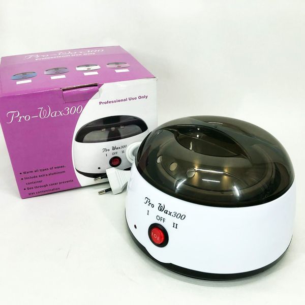 Воскоплав баночный Pro Wax 300 mini 150 мл. Цвет: белый 00014364 фото