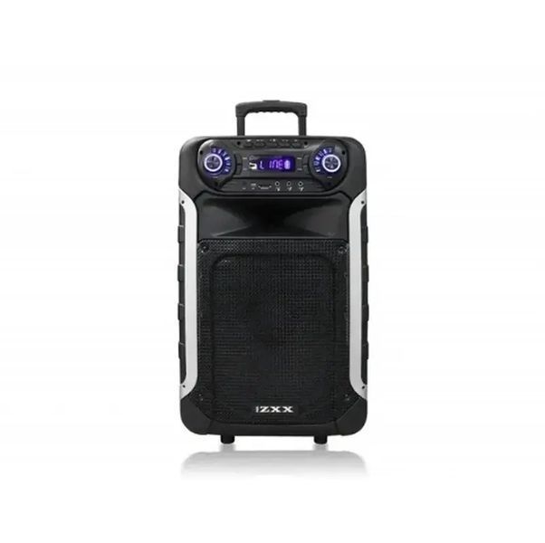 Акустична система ZXX-9393, динаміки 15&rdquo;, 2 радіомікрофони 00017855 фото