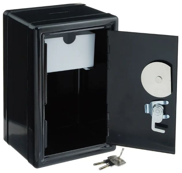 Копилка Металлический Сейф Metal Safe Radio Радио 00016555 фото