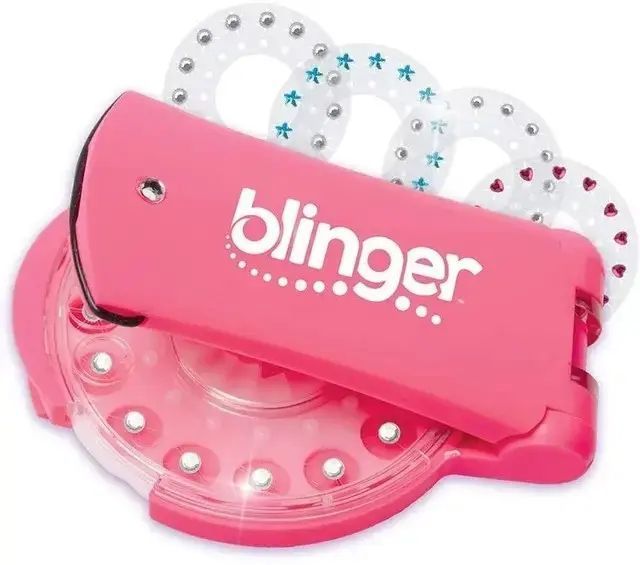 Стразы для волос Bling Bling Стайлер для украшения стразами 00014724 фото