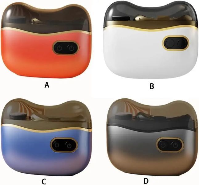 Електричний набір 2 в 1 для догляду за нігтями з зарядкою USB 00021543 фото