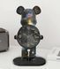Настільний Годинник Фігурка Ведмідь Bearbrick Космічні 30 см 00022364 фото 1