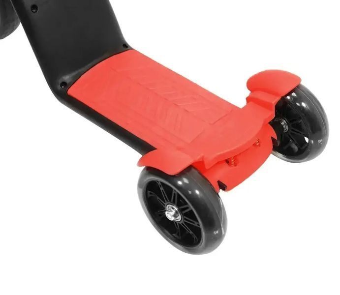 Детский самокат трансформер беговел с корзинкой Best Scooter 3 в 1 00015916 фото