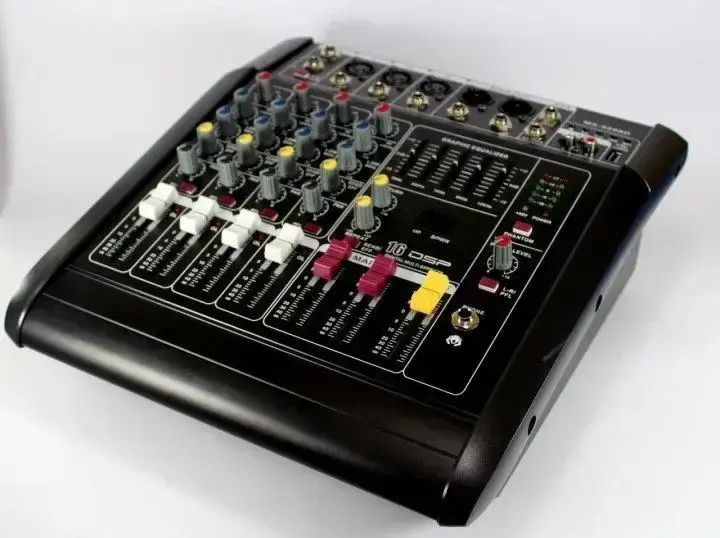 4-х канальный Bluetooth аудио микшер с USB Mixer BT 5300D/5200D 4ch 00018198 фото