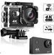 ЕКШН-КАМЕРА 4K Action Camera WI-FI 16 MPX WI-FI 00018133 фото 4
