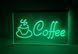 Світлодіодна вивіска Кава Cofe 00022528 фото 1