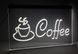 Світлодіодна вивіска Кава Cofe 00022528 фото 2