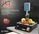 Ваги торговельні зі стійкою від мережі D&T Smart DT-5053 6V до 50 кг 00021233 фото 2