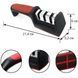 Професійна Ручна Точилка для ножів 3 рівня заточування Fast Sharpener RS-168 00019073 фото 15