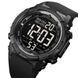 Часы наручные мужские SKMEI 1845BK BLACK, водонепроницаемые мужские часы. Цвет: черный 00022139 фото 4